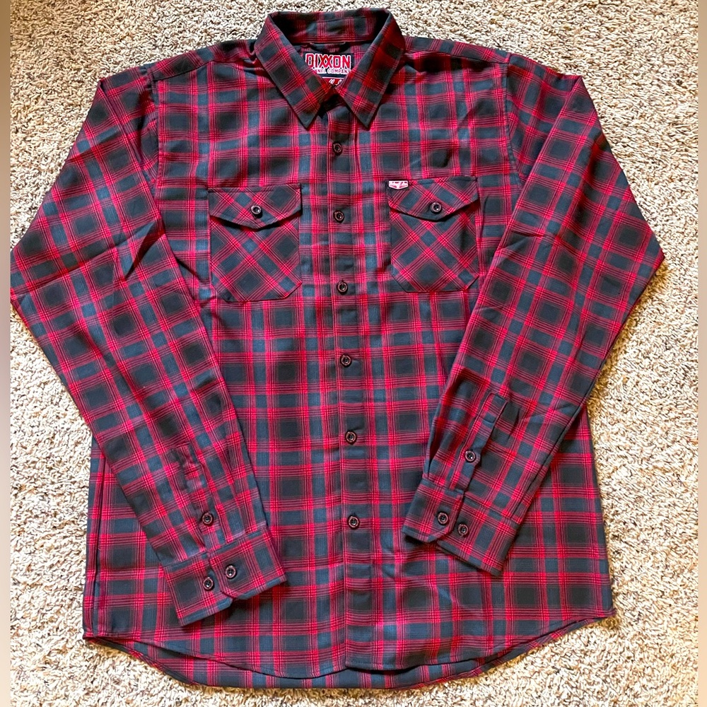 DIXXON Biltwell men’s flannel. XL Tall.  NWT